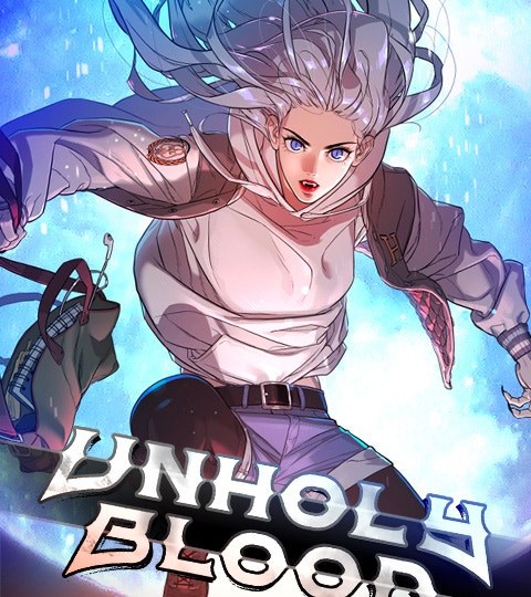 Unholy Blood封面